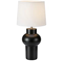 Shape bordlampe 40W E27 sort/hvit