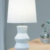 Sienna bordlampe E27 40W hvit
