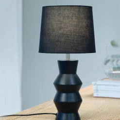 Sienna bordlampe E27 40W sort