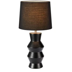 Sienna bordlampe E27 40W sort