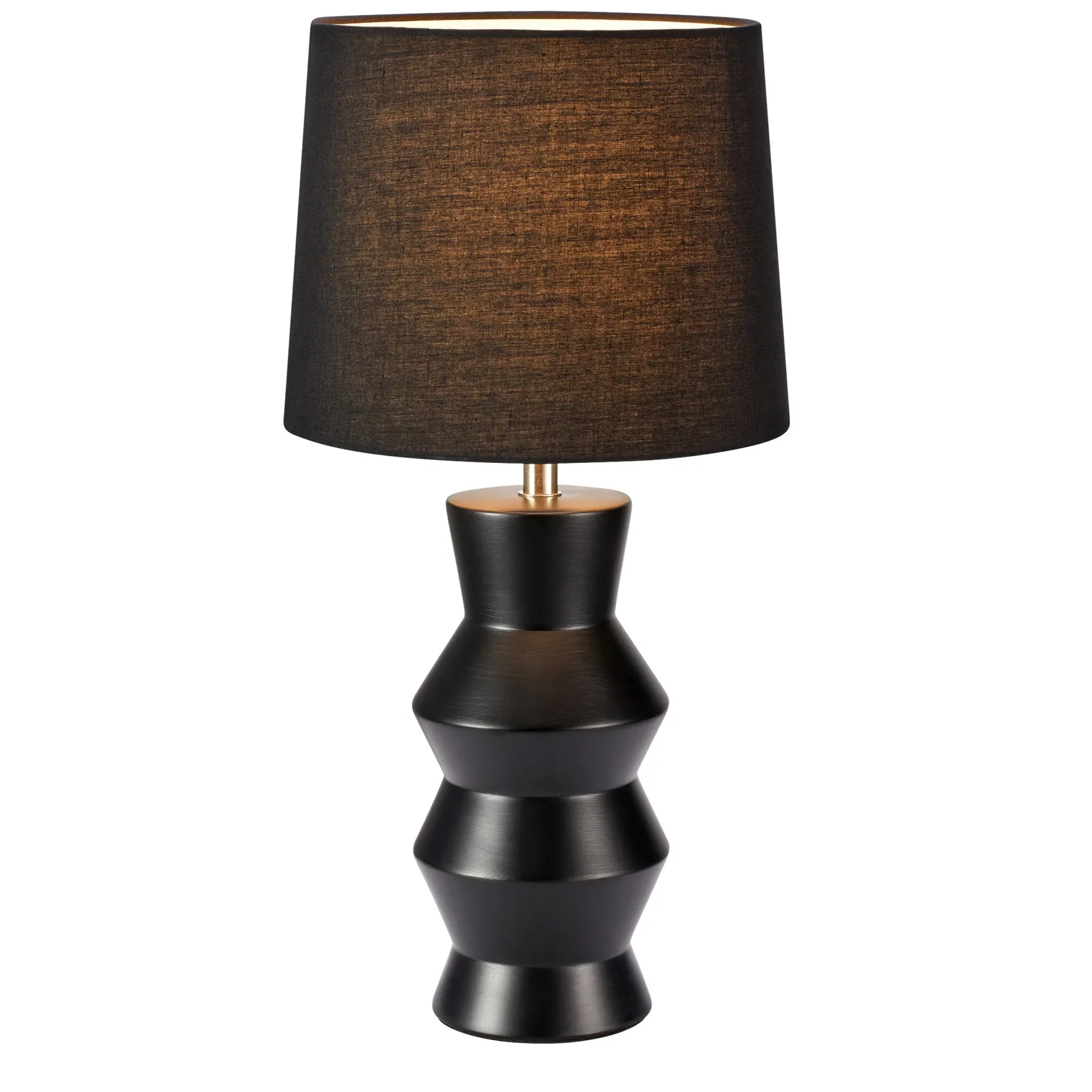 Sienna bordlampe E27 40W sort