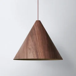 Silence takpendel Ø45cm valnøtt