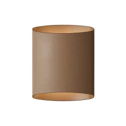 Sinne vegglampe sand/messing