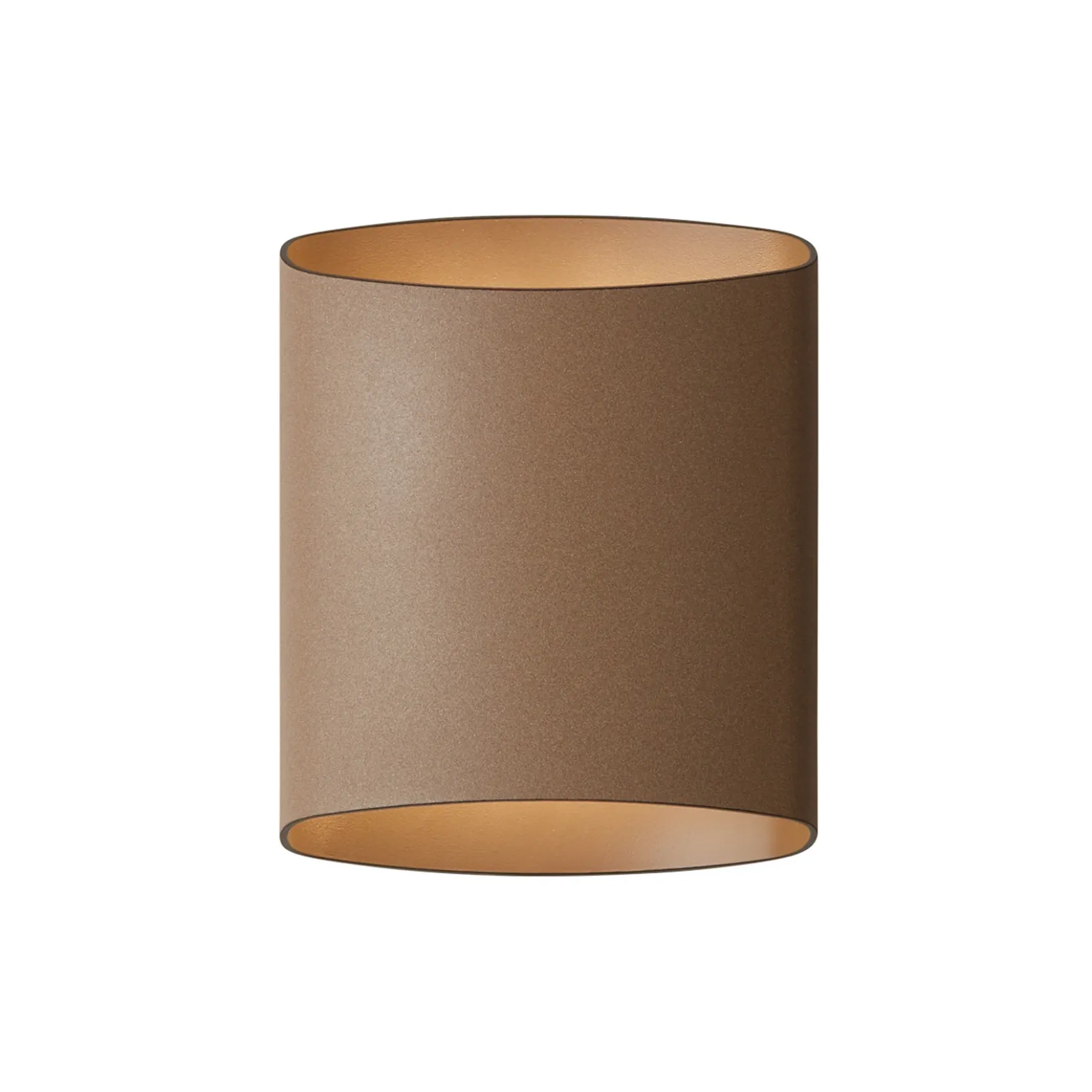 Sinne vegglampe sand/messing