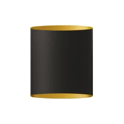 Sinne vegglampe sort/messing