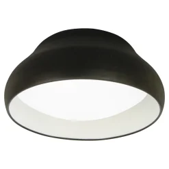 Sinus LED plafond m/fjernkontroll sort