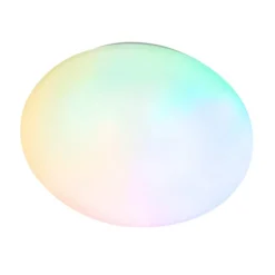 Smart light LED RGB plafond avrundet