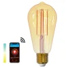 SMART LIGHT WIFI CCT E27 edison amber