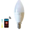 SMART LIGHT WIFI CCT E14 mignon opal