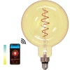 SMART LIGHT WIFI CCT globe amber Ø200mm