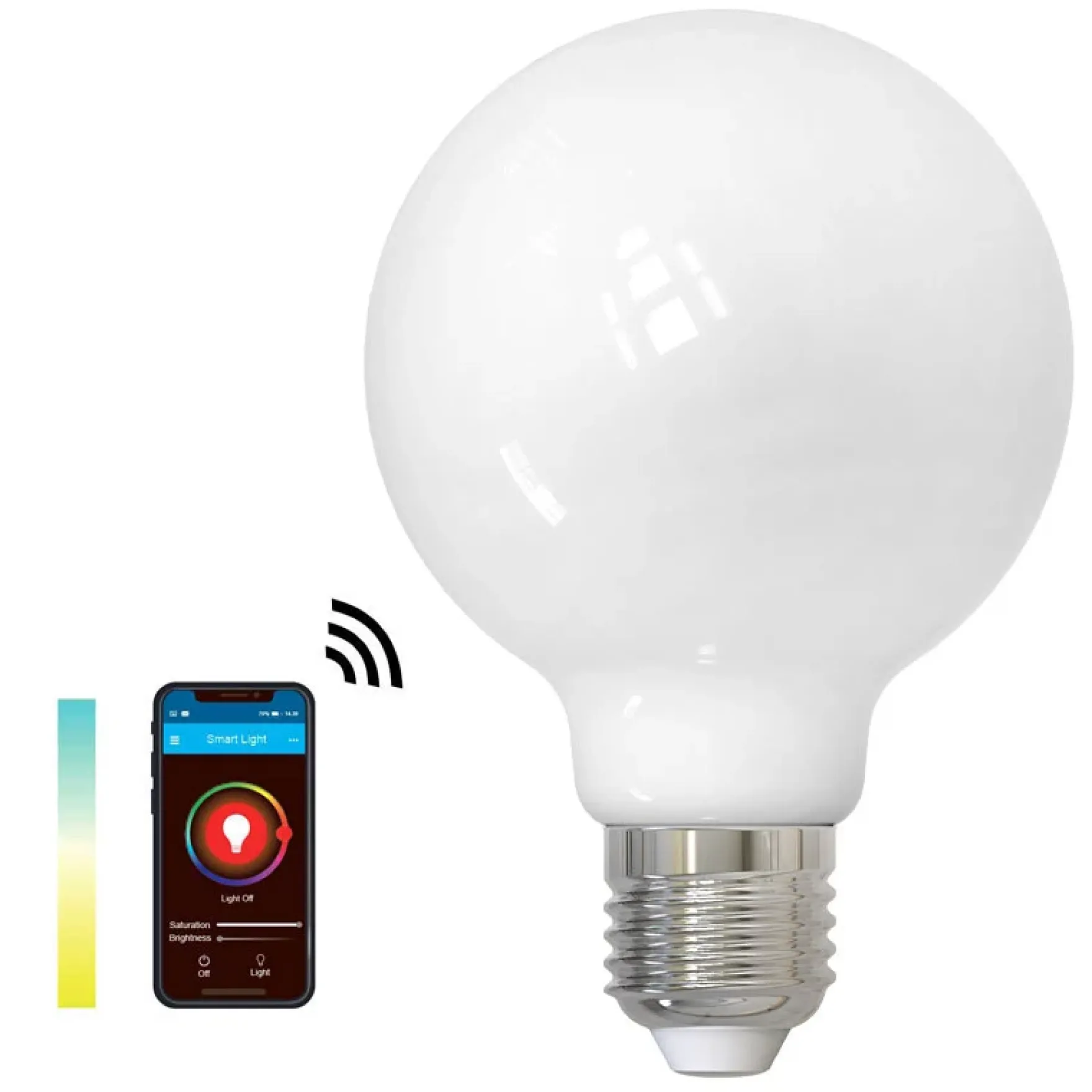 SMART LIGHT WIFI CCT globe opal Ø80mm