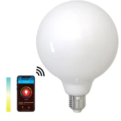 SMART LIGHT WIFI CCT globe opal Ø125mm