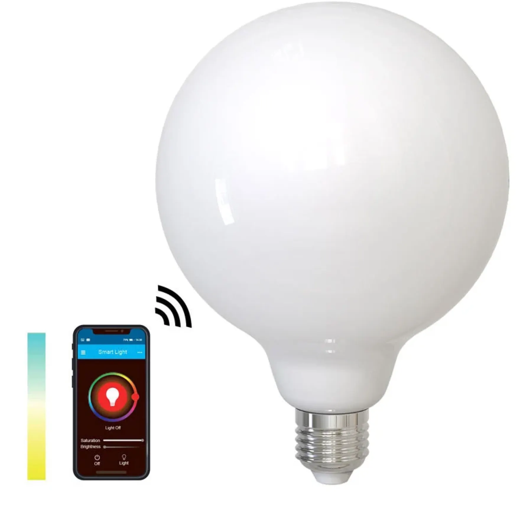 SMART LIGHT WIFI CCT globe opal Ø125mm