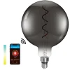 SMART LIGHT WIFI CCT globe sotet Ø200mm
