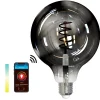 SMART LIGHT WIFI CCT globe sotet Ø125mm