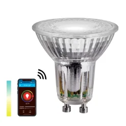 SMART LIGHT WIFI CCT GU10 4.5W