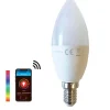SMART LIGHT WIFI RGB E14 mignon hvit