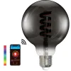 SMART LIGHT WIFI RGB globe sotet Ø95mm