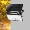 Solar bærbar vegglampe oppladbar IP65