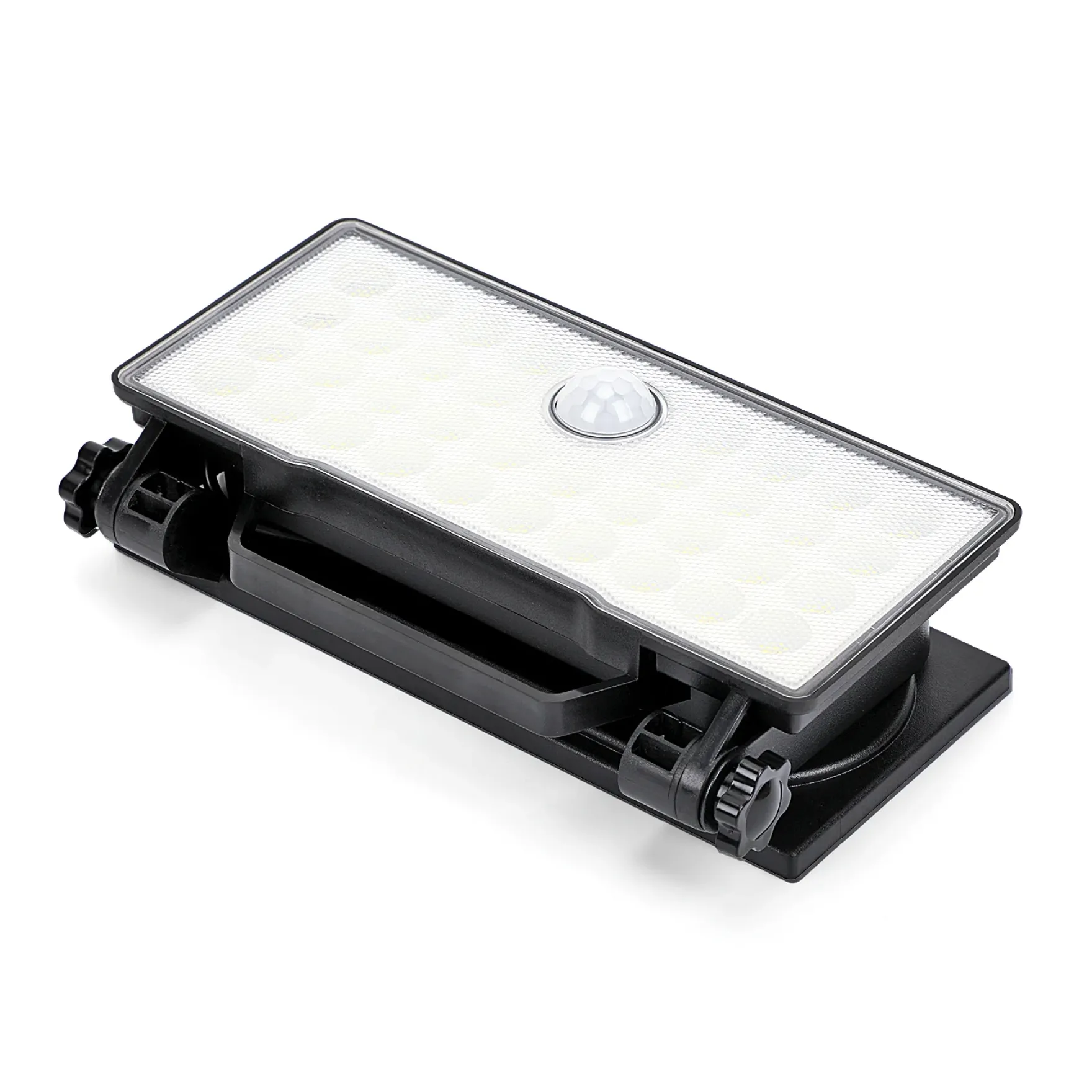 Solar bærbar vegglampe oppladbar IP65