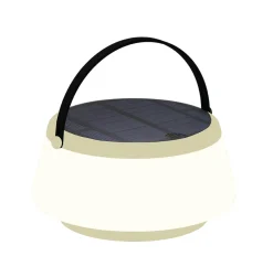 Solar Lantern oppladbar bordlampe grønn IP44