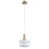 Soleia takpendel Ø35 hvit/beige
