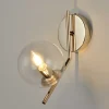 Sollihøgda vegglampe rosegull