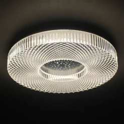 Sparkling LED plafond m/fjernkontroll klar
