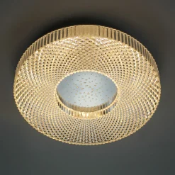 Sparkling LED plafond m/fjernkontroll klar