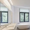 Specchio 50 baderomsarmatur hvit LED IP44
