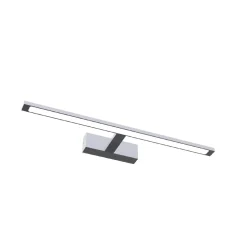 Specchio 50 baderomsarmatur krom LED IP44