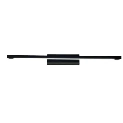 Specchio 50 baderomsarmatur sort LED IP44