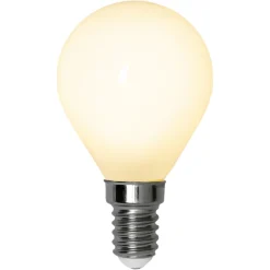 Star LED E14 illum opal 4W 3-step dim