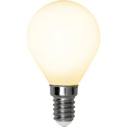 Star LED E14 illum opal 4W 3-step dim