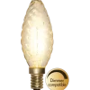 Star LED E14 mignons krystall klar 4.5W dimbar