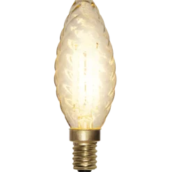Star LED E14 mignons krystall klar 4.5W dimbar