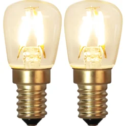 Star LED E14 2pk ozon soft glow 1.3W