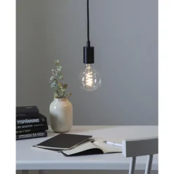 Star LED globe klar spiral Ø95mm 4W 3-step dim