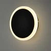 Sæter LED vegglampe sort