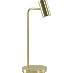 Stockholm LED bordspot messing
