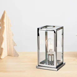 Stord bordlampe krom