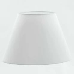 Straight skjerm 45cm hvit