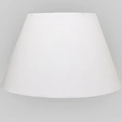 Straight skjerm 40cm hvit