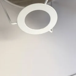 Straight skjerm 40cm hvit