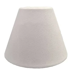 Straight skjerm 20cm hvit
