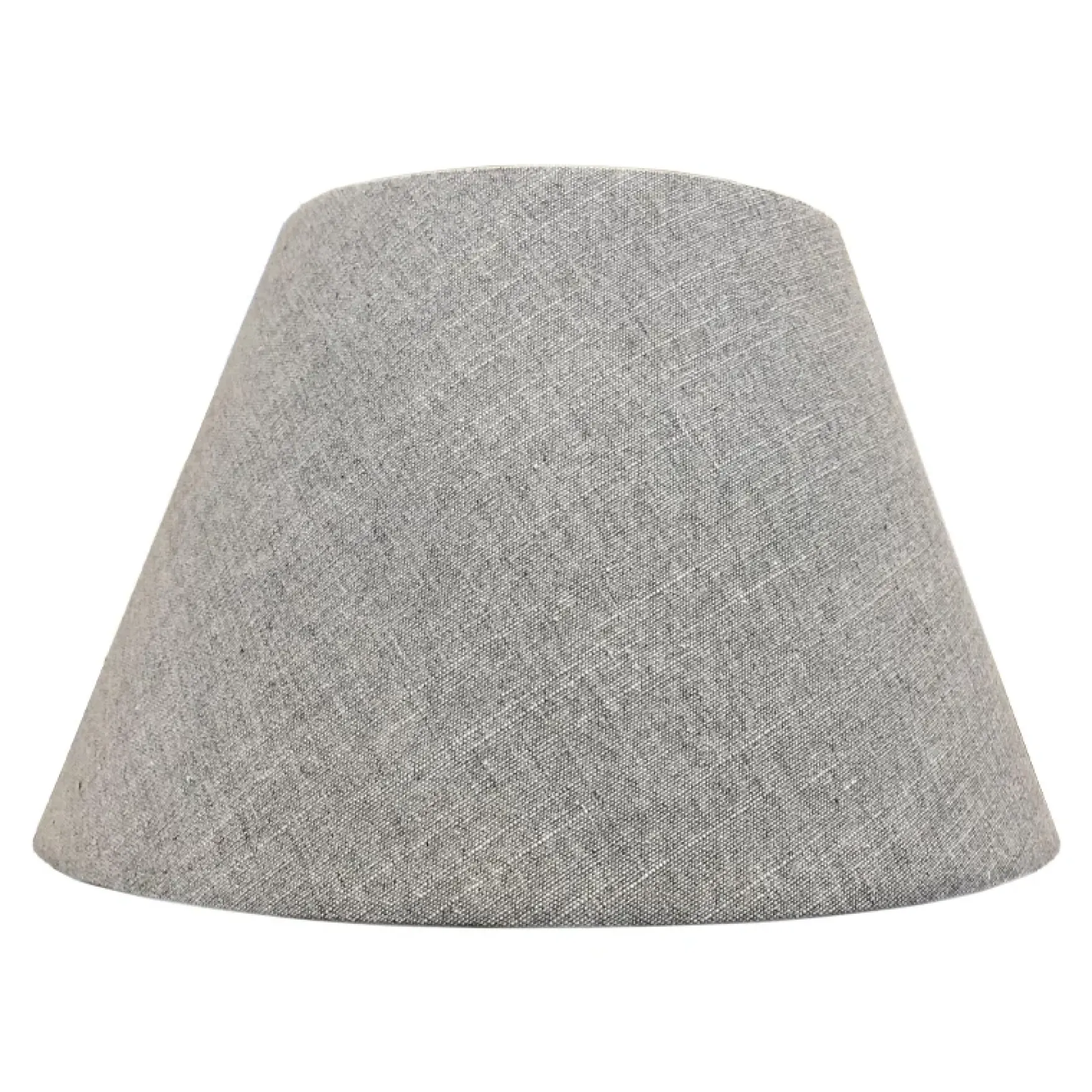 Straight skjerm 30cm lysegrå
