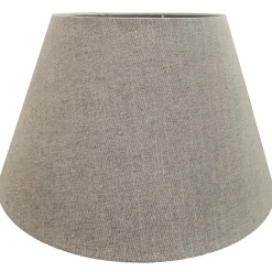 Straight skjerm 40cm lysegrå