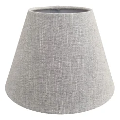 Straight skjerm 20cm lysegrå