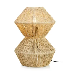 Straw bordlampe 20W G9 natur