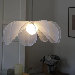 Styrka takpendel Ø75cm hvit
